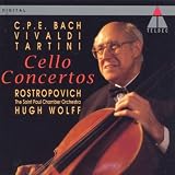 C. P E. Bach, Vivaldi, Tartini: Cello Concertos
