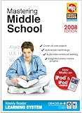 Weekly Reader Learning System Mastering Middle School 2008