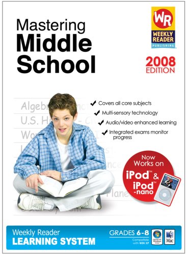 Weekly Reader Learning System Mastering Middle School 2008