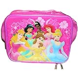 Princess : 6 Princess Lunch Box (Pink)