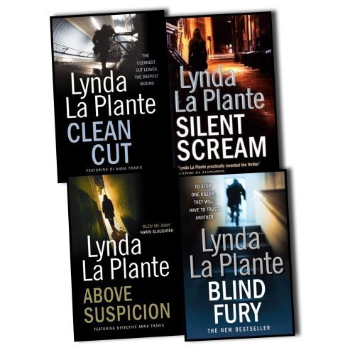 Lynda La Plante Anna Travis Mysteries 4 Books Collection Pack Set, by Lynda La Plante