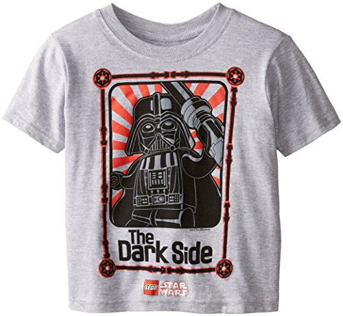 Star Wars Boys' T-Shirt, Grey, 7