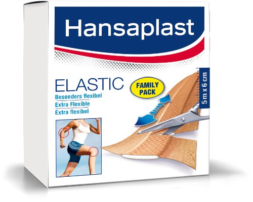 Hansaplast Elastic Family Pack