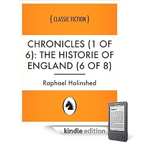 Chronicles (1 of 6): The Historie of England (6 of 8)