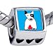 Bull Terrier Dog Beads - Pandora Bead & Bracelet Compatible