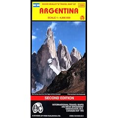 Argentina (Travel Reference Map)