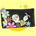 Tepper Jackson Voodoo Zipper Purse