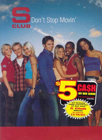 S Club 7 - Don't Stop Movin' (DVD Single) - 