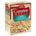 Betty Crocker Complete Meals, Chicken Fettuccine Alfredo, 25.7-Ounce Boxes (Pack of 3)
