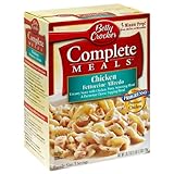 Betty Crocker Complete Meals, Chicken Fettucine Alfredo, 25.7-Ounce Boxes (Pack of 3)