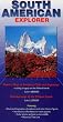 South American Explorer: Visitor's Map of Southern Chile and Argentina Including the Chilean Fjords