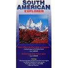 Click here to buy South American Explorer: Visitor's Map of Southern Chile and Argentina Including the Chilean Fjords by Nigel Sitwell.