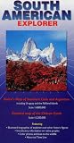 South American Explorer: Visitor's Map of Southern Chile and Argentina Including Uruguay and the Falkland Islands with Detailed Map of the Chilean Fjords (Ocean Explorer Maps)