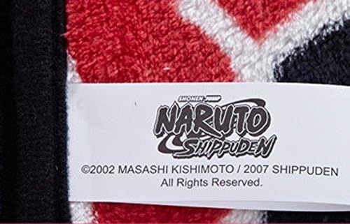 Japan Anime NARUTO Red Clouds Coral Fleece Throw Blanket Polyester blanket 45" X 60"
