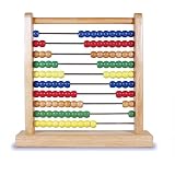 Melissa & Doug Classic Wooden Abacus ~ Melissa and Doug