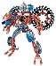 Mega Bloks NEO Shifters Robot -Nova Yor -Blue - Paladin Leader