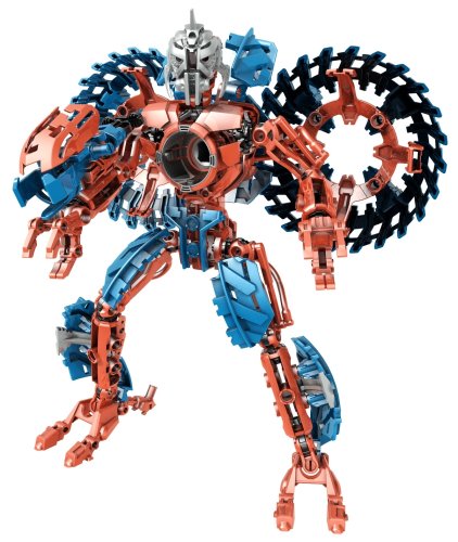 Mega Bloks NEO Shifters Robot -Nova Yor -Blue - Paladin Leader