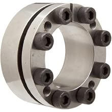 Lovejoy 1350 Series Shaft Locking Device, Inch, 2" shaft diameter, 3.150" Outer Diameter of Shaft Locking Device, 1870 ft-lb Maximum Transmissible Torque