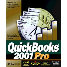 QuickBooks 9.0 2001 Pro