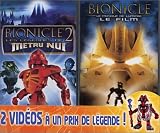 Revue Buena Vista Home Entertainement  / Bionicle, le masque de lumière / Bionicle 2 : La Légende de Metru Nu - Bipack 2 VHS
