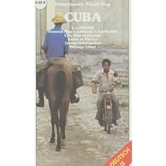 Cuba (Hildebrand's Travel Map)