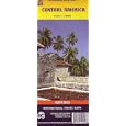 Central America Map (Travel Reference Map) by Travel Maps