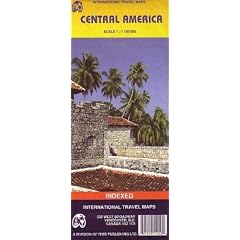 Central America Map (Travel Reference Map)