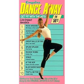 Esquire Dance Away: Get Fit With The Hits! The 50's: Low Impact Aerobics [VHS]