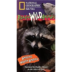 National Geographic's Really Wild Animals: Amazing North America [VHS]