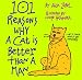 101 Reasons Why a Cat Is Better Than a Man