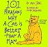 101 Reasons Why a Cat Is Better Than a Man