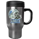 Detroit Lions 16oz Stainless Steel Travel Mug  (Helmet Logo)