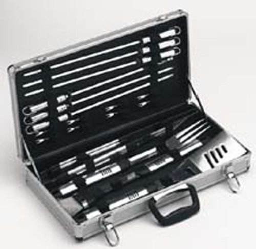 Viners 18 Pce BBQ set in Metal Case