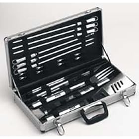 Viners 18 Pce BBQ set in Metal Case