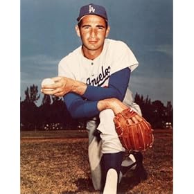  Sandy Koufax Photo LA Angeles Dodgers Baseball MLB Photos 8x10