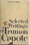 Selected Writings of Truman Capote