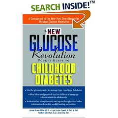 The New Glucose Revolution Pocket Guide to Childhood Diabetes (Glucose Revolution)