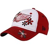 New Era Detroit Red Wings Preschool Girls' Daisy Dots Hat - Red-White