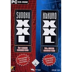 Sudoku XXL/Kakuro XXL - Bundle