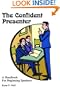 The Confident Presenter: A Handbook for Beginning Speakers