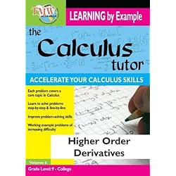 Calculus Tutor: Higher Order Derivatives