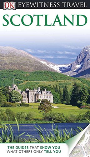 dk eyewitness travel guide scotland