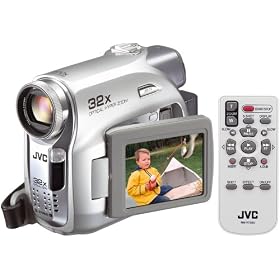 JVC GR-D395 MiniDV Camcorder w 32x Optical Zoom by JVC
