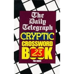 The "Daily Telegraph" Cryptic Crossword Book: No.23 (Crossword)