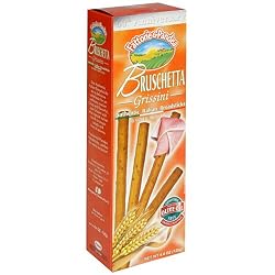 F & P Breadsticks, Bruschetta, 4.4-Ounce Boxes (Pack of 12)