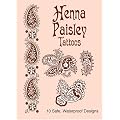 Henna Paisley Tattoos