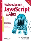 Produkt-Bild: Webdesign mit JavaScript & Ajax. oreillys basics