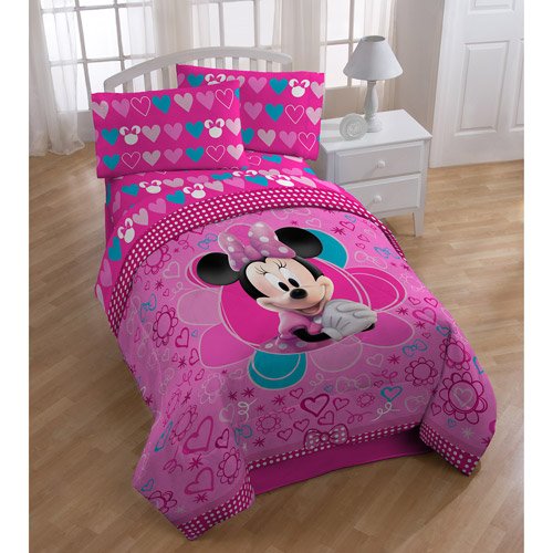 Minnie Mouse Twin Bedding
