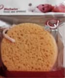 Bioswiss Faux Sea Sponge, Bath Sponge on Rope, Loofah, Clease, Exfoliate, Rejuvinate