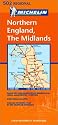 Michelin Northern England, the Midlands